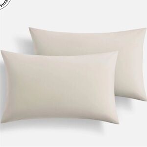 New Rest Evercool®+ Cooling Standard Pillowcases in snow Ivory